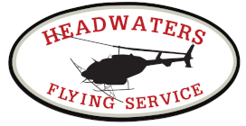 Logo for Headwaters Flying Service LLC